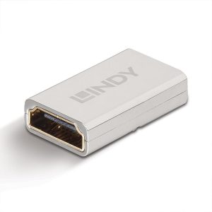 Cablu LINDY HDMI 2.1 Female to Female Coupler, HDMI, Gri