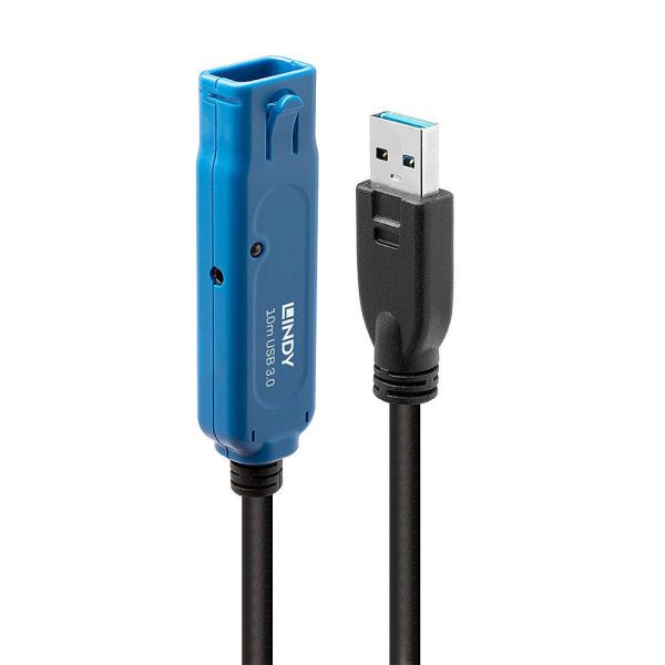 Cablu Lindy USB 3.0 Active Extension Pro, USB A/ USB