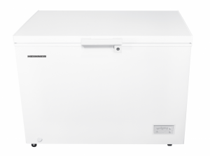 Lada frigorifica HEINNER HCF-HM308INVCD, 308 L, Clasa D, Compresor inverter,