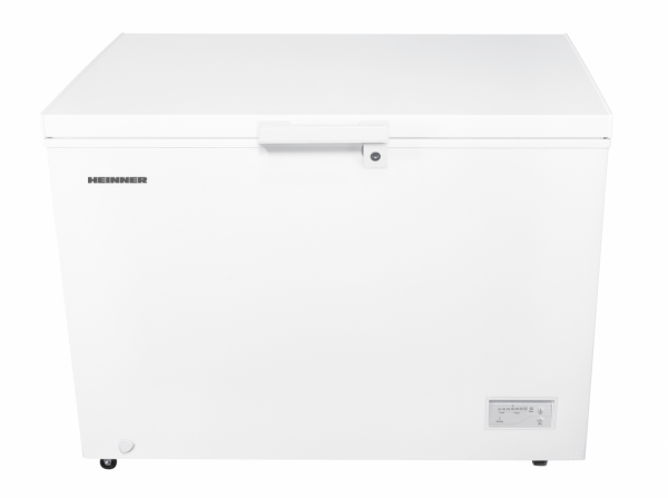 Lada frigorifica HEINNER HCF-HM308INVCD, 308 L, Clasa D, Compresor inverter,