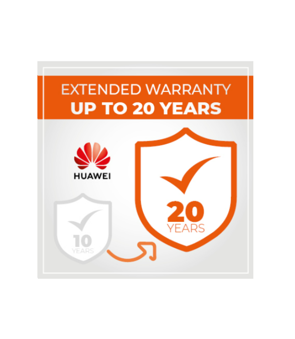 Garantie extinsa pana la 20 de ani pentru Huawei SUN2000-5KTL-M1