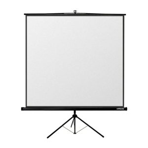 Ecran proiectie trepied CrystalLine 87652, 1:1, 200* 200 cm, carcasa