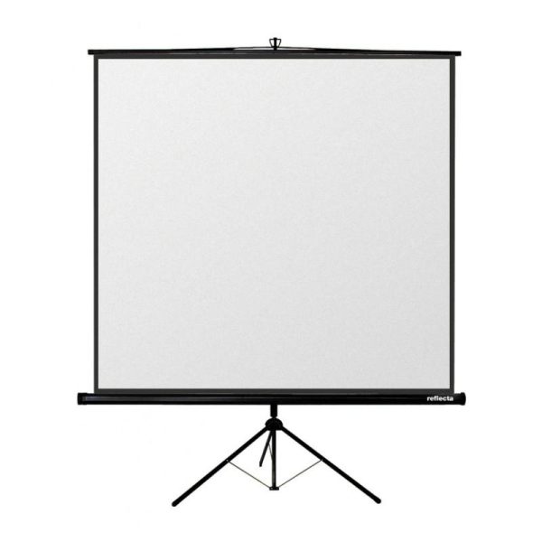 Ecran proiectie trepied CrystalLine 87652, 1:1, 200* 200 cm, carcasa