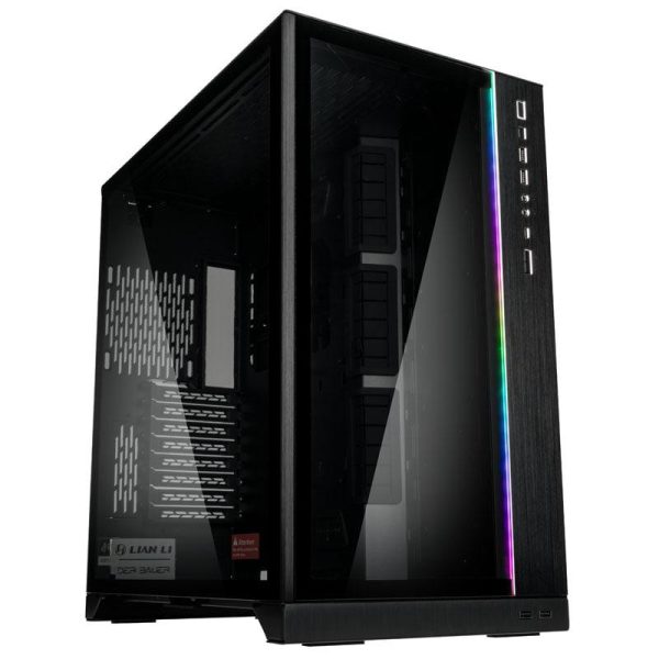 Carcasa Lian Li O11 Dynamic XL, Midi Tower, Black