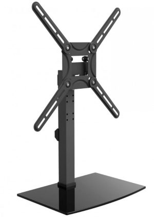 Suport TV de podea, Barkan S320.B, Fix, 29"-58", VESA 400x400,