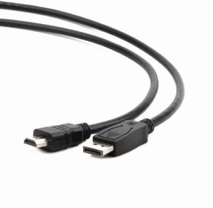 Cablu SPACER SPC-DP-HDMI-6, DisplayPort/ HDMI, 1.8m, Negru
