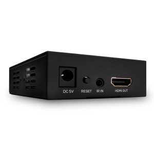 Lindy HDMI & IR over 100Base-T IP Receiver Description