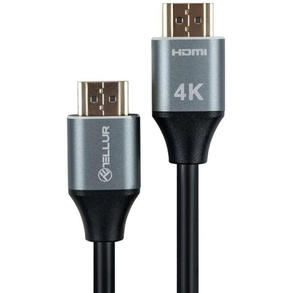 Cablu Tellur High Speed HDMI 2.0, HDMI/ HDMI, 5 m,