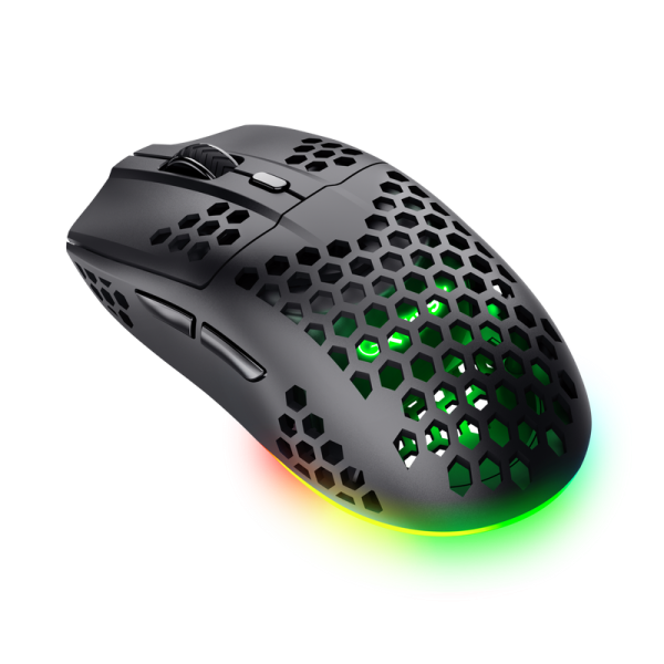 Mouse Gaming Wireless Trust GXT 929 Helox, 4800 dpi, negru