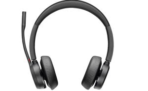 Casti Head-band HP Voyager 4320 UC, Wireless, Negru