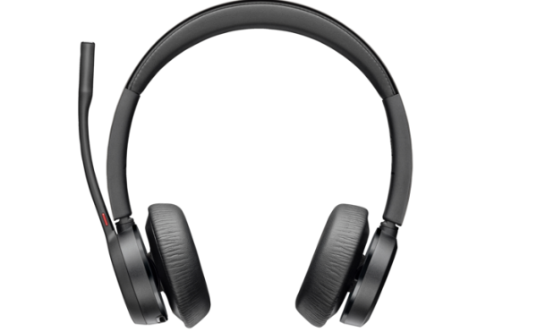 Casti Head-band HP Voyager 4320 UC, Wireless, Negru