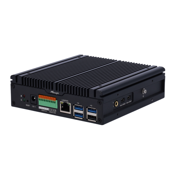 "Mini server Milesight SE0208-K/NX; Memorie:4GB LPDDR5 System operare: Linux Ubuntu