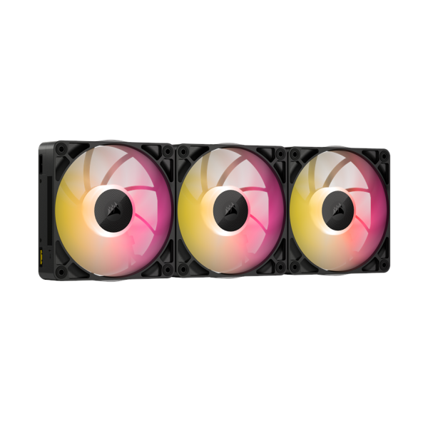 Ventilator Carcasa CORSAIR iCUE LINK RX120 MAX RGB, 12 cm,