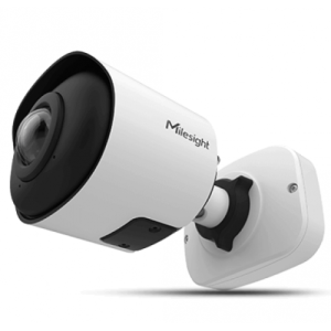 Camera supraveghere Milesight AI 180° Panoramic Mini Bullet MS-C8165- PE(1.68MM),