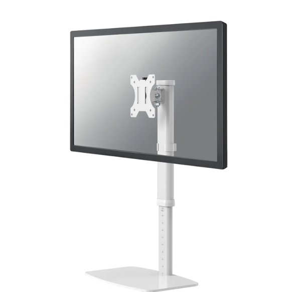 Suport dublu monitor Neomounts FPMA-D890WHITE, 30'', birou, VESA Maxim 100x100
