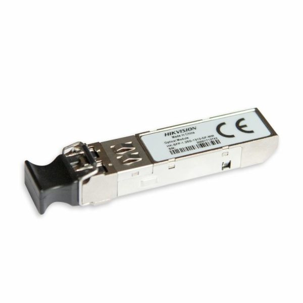 Modul fibra optica Hikvision HK-SFP-1.25G-1310-DF-MM, TX1310nm/1.25G,RX1310nm/1.25G, LC, Multi mode and