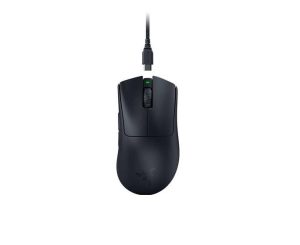 Mouse Gaming Wireless Razer DeathAdder V3 Pro, 30000 dpi, negru