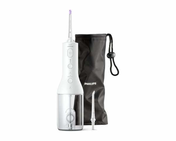 Irigator bucal PHILIPS Sonicare Cordless Power Flosser 3000 HX3826/31, Tehnologie
