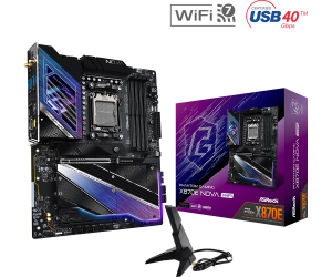 Placa de baza Asrock X870E NOVA WIFI, Socket AM5, DDR5,