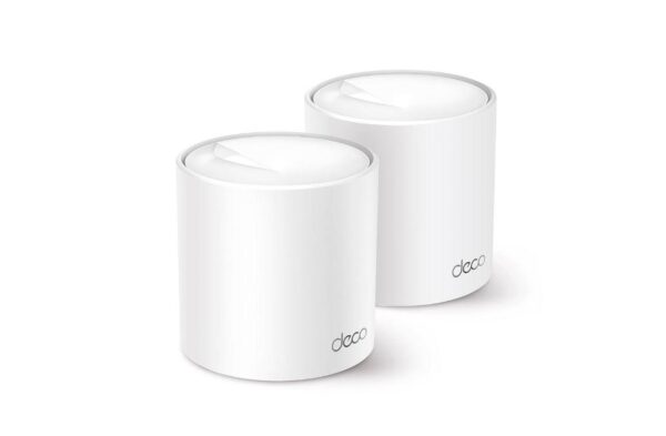 TP-Link AX3000 whole home mesh Wi-Fi 6 System, Deco X50(2-pack);