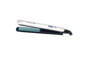 Placa de indreptat parul Shine Therapy S8500, Placi late, Invelis