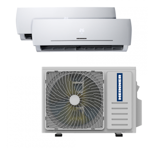 Aparat de aer conditionat split HEINNER HACMS-HS181212WH++, 18000 BTU, clasa: