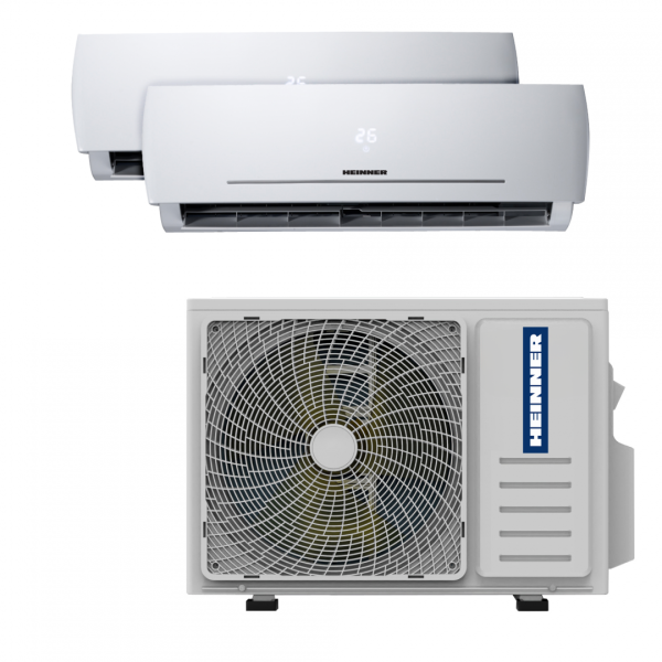 Aparat de aer conditionat split HEINNER HACMS-HS181212WH++, 18000 BTU, clasa: