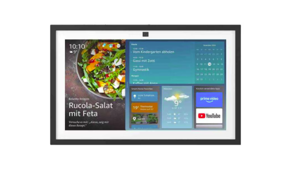 Amazon Echo Show 15, Black
