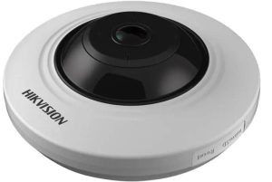 Camera supraveghere Hikvision IP Fisheye DS-2CD2935FWD-I(1.16mm) 3 MP, 2048 ×