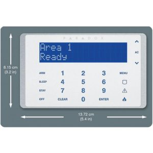 Tastatura LCD monocrom TOUCH SENSE (taste capacitive) si 32 de