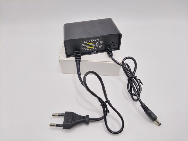 ALIMENTATOR CAMERE  12V 2A HM-A127 12V 2A, EU standard