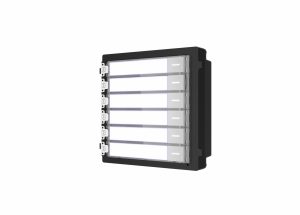 Modul de extensie videinterfon cu sase butoane de apelare Hikvision