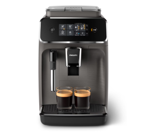 Espressor PHILIPS EP2224/40, automat, boabe, negru
