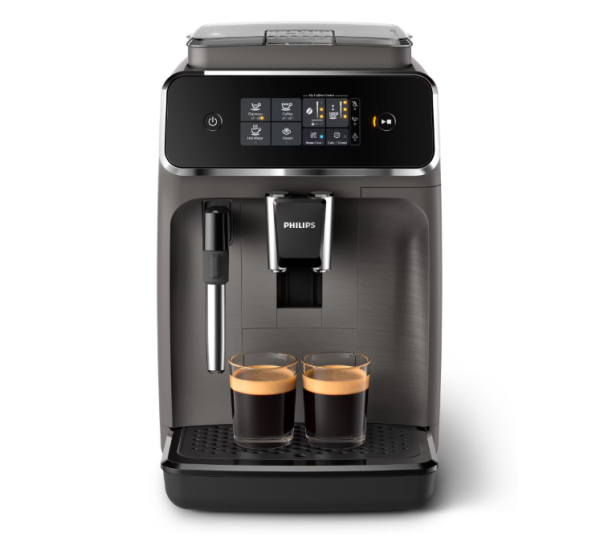 Espressor PHILIPS EP2224/40, automat, boabe, negru
