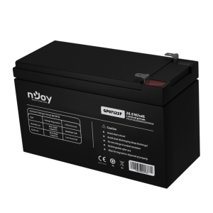 Acumulator nJoy GP07122F 12V 23.51W/cell  Battery Model GP07122F Voltage