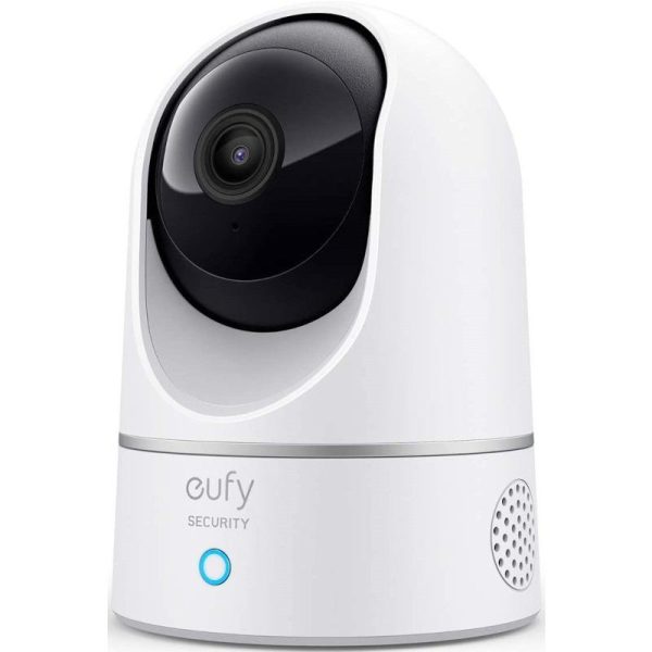 Camera supraveghere EUFY IP, interior, Wireless, 2k, 1080p, alb, distanta