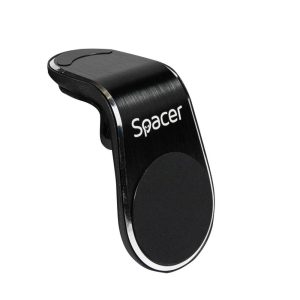 Suport auto Spacer pentru smartPhone, fixare in grilaj bord, prindere
