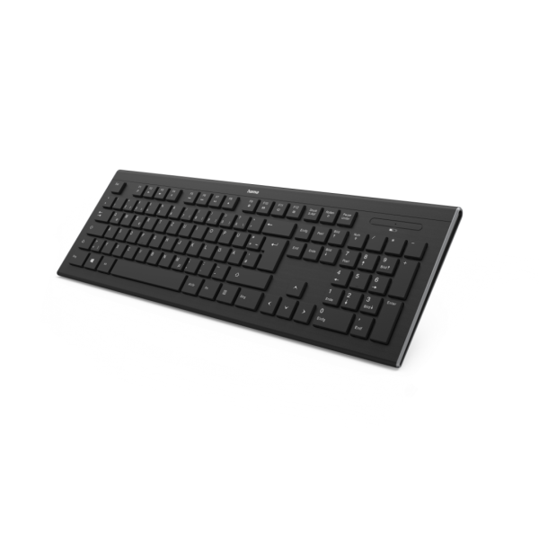 Tastatura Wireless Hama Cortino, Negru, Layout RO
