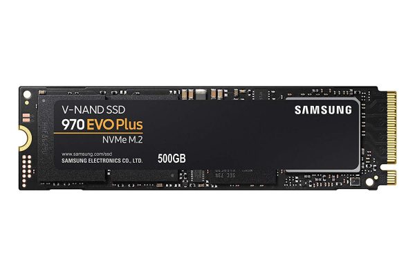 SSD Samsung 970 EVO Plus 500GB PCI Express 3.0 x4