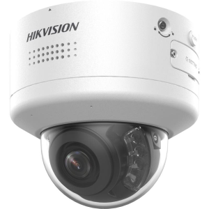 Camera de supraveghere IP Dome 4MP Hikvision DS-2CD2746G2H- IPTRZS2U/SL(2.8-12MM), lentila