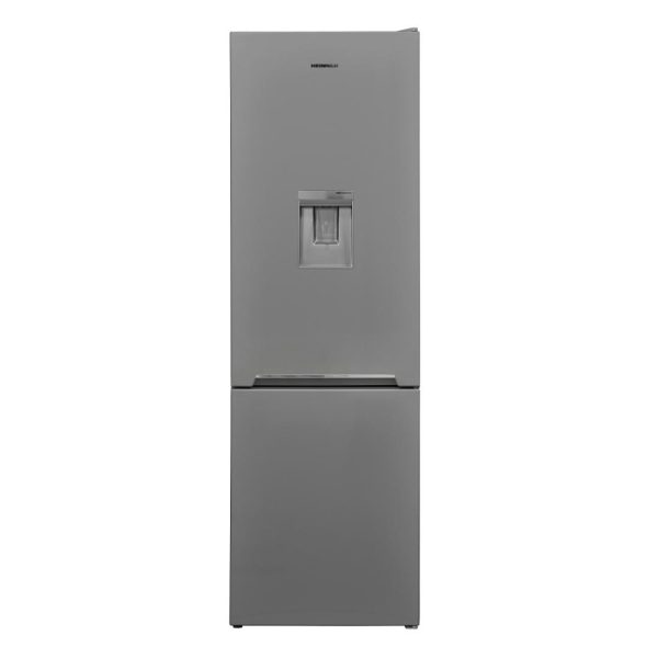 Combina frigorifica HEINNER HC-V270SWDF+, Less Frost, 268 l, Clasa F,