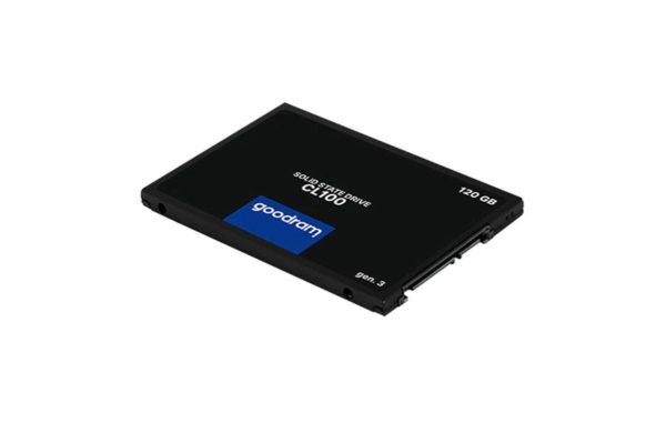 SSD intern GOODRAM CL100 gen.3, 120 GB, SATA, 2.5 inch
