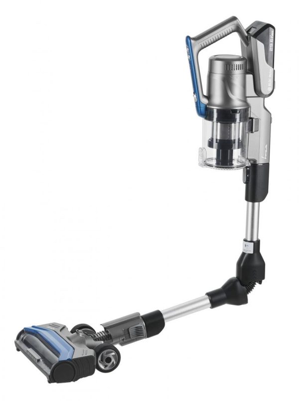 Aspirator vertical, putere: 420W, sistem de filtrare ciclonic, motor de