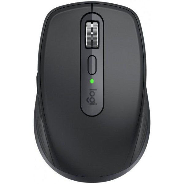 Mouse Wireless Logitech MX Anywhere 3S, 8000 DPI, Negru