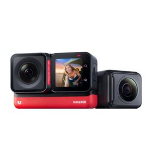 Insta360 ONE RS Twin Edition Negru