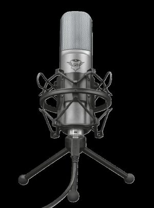 Microfon Trust GXT 242, tip Cardioid, USB, Noise Reduction