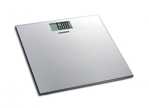 Cantar de baie Heinner SoftSilver 180 HBS-180SS, platforma din inox,
