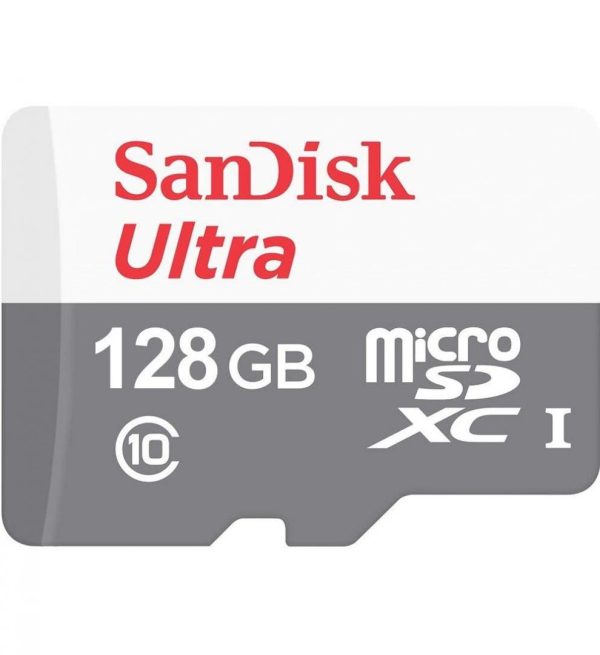 Card de Memorie MicroSDXC SanDisk , 128GB, Adaptor SD, Class