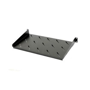 Raft fix 19", 1U, 300mm, fixare fata in 2 puncte,
