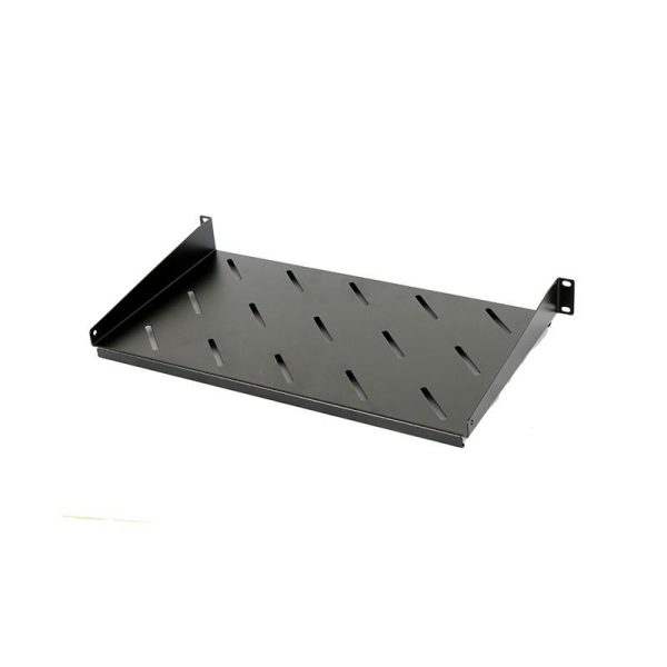 Raft fix 19", 1U, 300mm, fixare fata in 2 puncte,